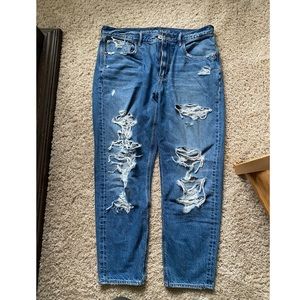 90’s slim boyfriend jeans